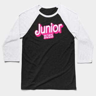 Class of 2025 Junior Gifts Funny Junior 2025 Baseball T-Shirt